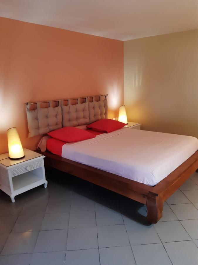 Studio En Bord De Mer - Residence La Vieille Tour Le Gosier  Dış mekan fotoğraf
